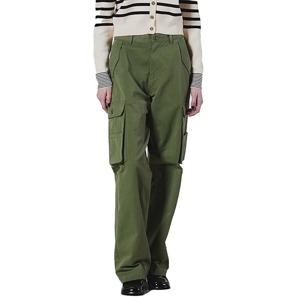 ダブルスタンダードクロージング カーキパンツ36 キュプラカーゴパンツ