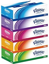 クリネックス ティシュー 360枚(180組) 5箱