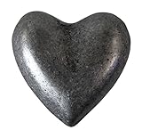 Knob Hill Heart Shaped Knob - Pewter - 10 Knobs [並行輸入品]