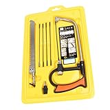 Dovewill のこぎり　糸鋸　DIY　木工　ツール　替刃付き　多機能