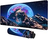 MTG プレイマット 24x14インチ Wonderland TCG ゲームマット トレーディングカードゲーム用 表面ゴム MTG MATS アートデザイン チェリー トランプマット