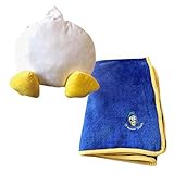 ディズニー ピカチュウ ブランケット in クッション ひざ掛け ポケモン ふわふわ ベビー毛布 fo-bm01 ドナルド