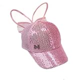 ZSY For U ベビー 赤ちゃん お出かけ用品帽子 キャップハット 子ども 子供 日差し UV コットン 女の子 お出かけ 紫外線対策 超結び付き2-6歳wmtmz01-ピンク