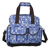 ECOSUSI Diaper Backpack Diaper Bags Baby Bags Large Capacity (Blue Dot) by WestLife