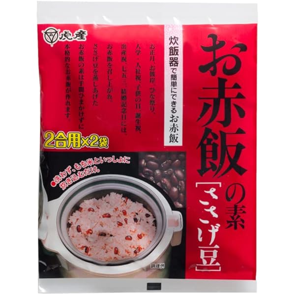 Amazon.co.jp: 虎屋 手間いらずお赤飯 350g×4個 : 食品・飲料・お酒