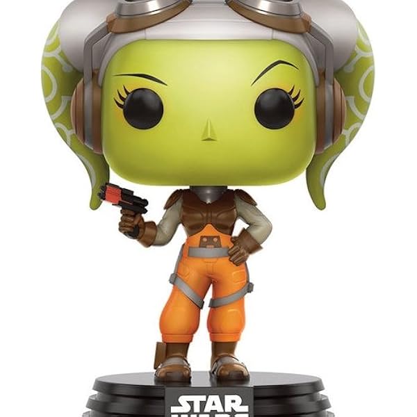 Funko Star Wars Rebels Hera Pop Figure 