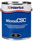 Interlux Marine Micron CSCボート下部anti-foulingペイントブラックQuart