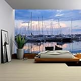 wall26 – 自己粘着壁紙 大型壁画シリーズ 66"x96" WMR-WP-X-C058-66x24x4