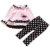 Generic PANTS ベビー・ガールズ US サイズ: 3-9 Months カラー: ピンク