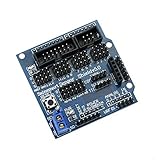 SainSmart Digital Analog Module V5 Sensor Shield Servo Motor for Arduino UNO MEGA Duemilanove [並行輸入品