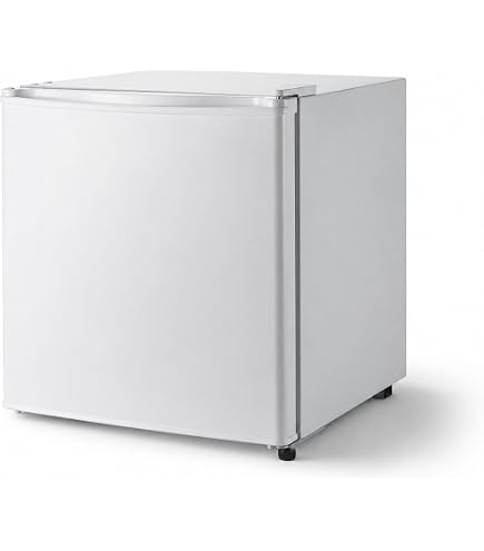 Amazon | 冷蔵庫 45L、コンパクト 小型、右開き、温度調節機能付き