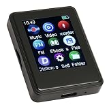 Bluetooth および 付き MP3 プレーヤー、2 インチ IPS タッチ スクリーン デジタル オーディオ プレーヤー、プロ音楽プレーヤー、FM ラジオ、電子ブック、ボイス レコーダー、最大 128GB をサポート