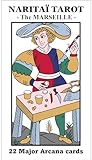 NARITAÏ タロット《ザ・マルセイユ》 ｜ 成泰 ｜ カード22枚 リネン製巾着付き 【正規品】