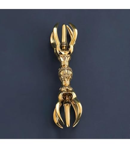 Amazon｜金剛杵（ヴァジュラ） 密教法具 五鈷杵 仏具 寺院用 チベット