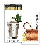 HomArt – Matchボックスのセット2 – Moscow Mule & Mint Julep