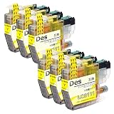 ブラザー(brother)用 LC3111 インクカートリッジ Y lc3111y 互換インク イエロー 計6本 対応機種：DCP-J582N DCP-J973N DCP-J978N-B DCP-J978N-W DCP-J982N-B DCP-J982N-W DCP-J987N-W DCP-J981Nなど【残量表示/大容量タイプ/安心三年】