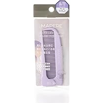 Amazon | マペペ コンパクトポケットコーム〈マカロンピンク〉MAPEPE