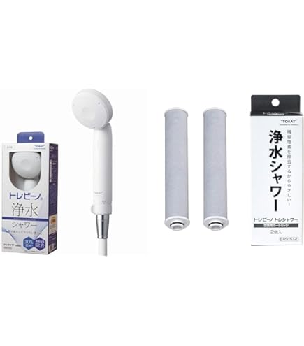 SANEI(サンエイ) 浄水シャワー交換用カートリッジ 3本入り✖️６セット SANEI(サンエイ) 浄水シャワー交換用カートリッジ 3本入り✖️6