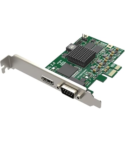 Amazon.co.jp: Magewell Pro Capture AIO 4K Plus Video Capture Card