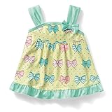 【ベビー水着】マチスナップ水着　　イエロー　サイズ:80