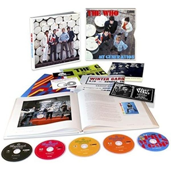 Amazon.co.jp: ザ・フー・スペシャル・ボックス・セット: ミュージック