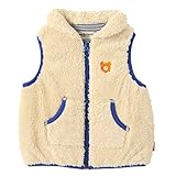 ミキハウス ホットビスケッツ (MIKIHOUSE HOT BISCUITS) ベスト 73-5702-787 90cm ベージュ