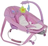 Hauck Leisure E-motion Baby Bouncer, Butterfly by Hauck