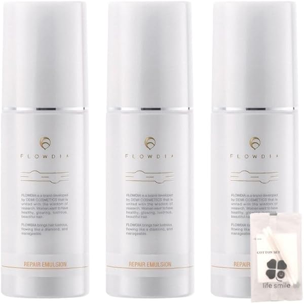 Amazon | 【3個セット】 デミ フローディア リペアエマルジョン 75g