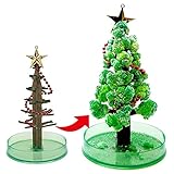ミニツリー マジックツリー マジッククリスマスツリー 1日で育つ不思議なツリー ラージ (グリーン)