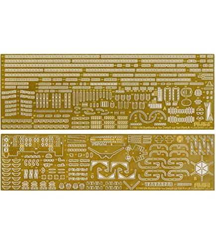 Amazon | 1/700 日本海軍戦艦 伊勢/日向用木製甲板 | プラモデル 通販