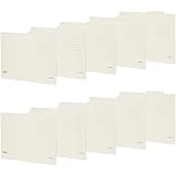 コクヨ ファイル 個別フォルダー NEOS A4 板紙 10冊 オフホワイト A4-NEIF-WX10SET