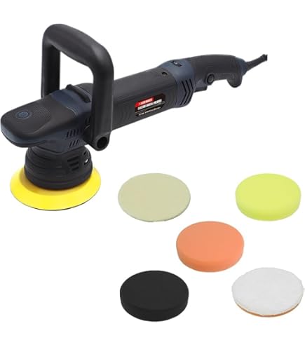 Amazon | ミニポリッシャー,50mm/75mmダブル裏板電動ポリッシャー 車
