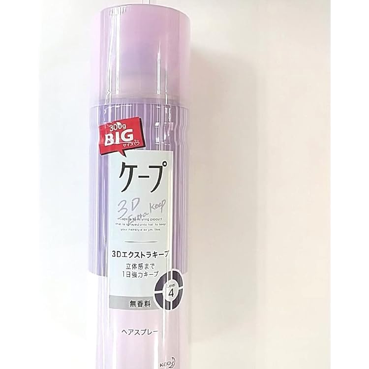 Amazon | ケープ 3D エクストラ キープ 微香性 180g | ケープ | ヘア