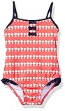 Tommy Bahama Baby Girls' One Piece Palm Tree Swimsuit Coral 18M [並行輸入品]