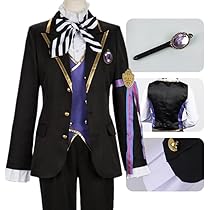 ツイステ エペル寮服 コスプレ衣装 ツイステッドワンダーランド ツイステ ポムフィオーレ寮寮服