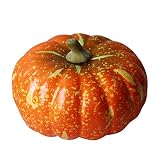 funpa人工Pumpkin Halloween Pumpkin人工野菜のパーティーホームインテリア 4 sizes VFE1511GY06KP03THMN7II4JF