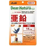 《セット販売》　アサヒ ディアナチュラ スタイル 亜鉛 60日分 (60粒)×5個セット パウチタイプ 栄養機能食品