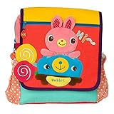 「兎」刺繍アップリケキッズリュックアウトドアリュック（23.3*26.4*6.8cm）