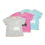 mother goose(マザーグース) 半袖Tシャツ (80～130cm) キムラタンの子供服 (11151x11451-161b) グレー 95