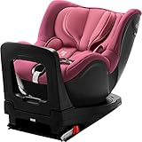 britax 回転式チャイルドシート デュアルフィックス アイサイズ DUALFIX i-SIZE ワインローズ 新生児~4歳頃 【日本正規品保証付】 BRX26906