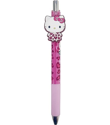 Amazon.co.jp: サンリオ シャープペン 日焼けハローキティ リボン