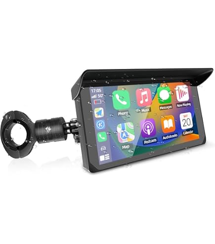 Amazon.co.jp: Motocam バイク スマートモニター バイク ナビ 5インチ