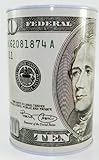 Bank Note Tin Money Box 10 10 $ BillドルMoneybox my-2106