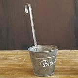 SPICE BLOOM HANGING POT L【FZH708L】□【DR4】