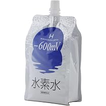Amazon.co.jp: マイナス600mV 高濃度水素水 530ml×5本 | 強い還元力