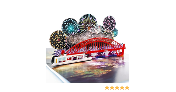 Amazon かわいいポップアップ 花火 ポップアップカード グリーティングカード 文房具 オフィス用品 Amazon かわいいポップアップ 花火 ポップアップカード グリーティングカード 文房具 オフィス用品