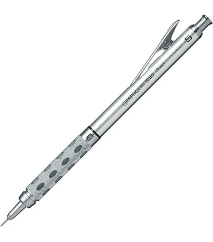 Amazon.co.jp: PG1015LG Pentel Graphgear1000 シャープペンシル 0.5mm