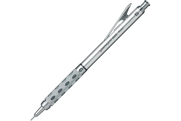 ぺんてる シャープペン グラフギア1000 0.5mm PG1015