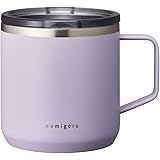 ドウシシャ 飲みごろ カラーマグカップ 300ml パープル RELAX
