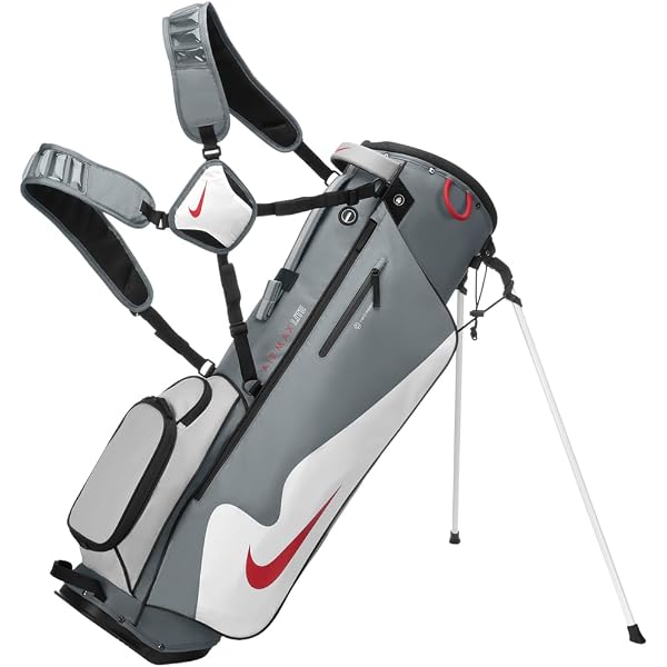 NIKEキャディーバック　NIKEスポーツライト　ゴルフバック　シルバー Amazon.co.jp: [ナイキ] キャディーバック ナイキ スポーツライト